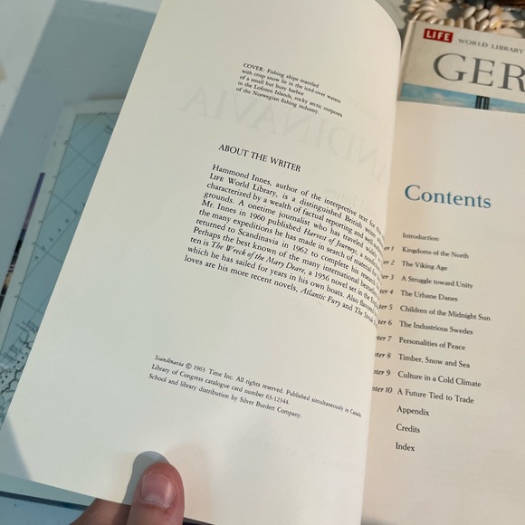 Vintage LIFE WORLD library s/3 books 🌍 - Picture 7 of 12